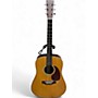 Used Martin HD28V Natural Acoustic Guitar Natural