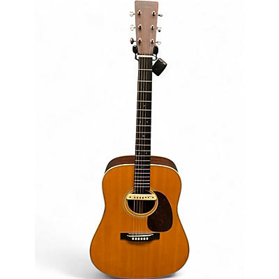 Used Martin HD28V Natural Acoustic Guitar