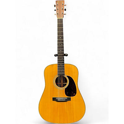 Used Martin HD28V Natural Acoustic Guitar