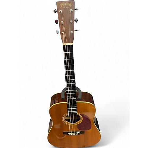 Used Martin HD28VR Vintage Natural Acoustic Electric Guitar Vintage Natural