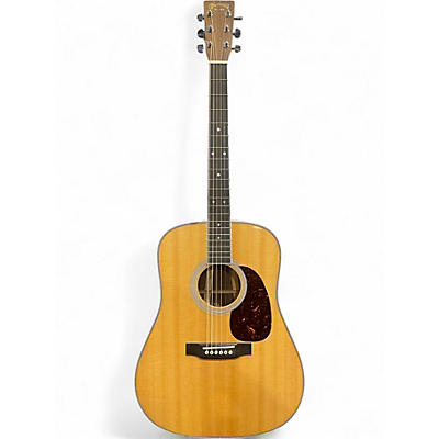 Used Martin HD35 50TH ANNIVERSARY Natural Acoustic Guitar