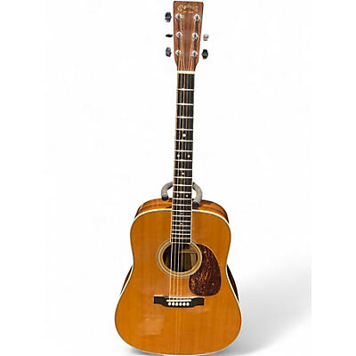 Used Martin HD35 Natural Acoustic Guitar