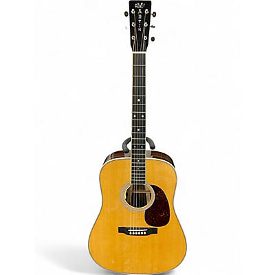 Used Martin HD35 Natural Acoustic Guitar