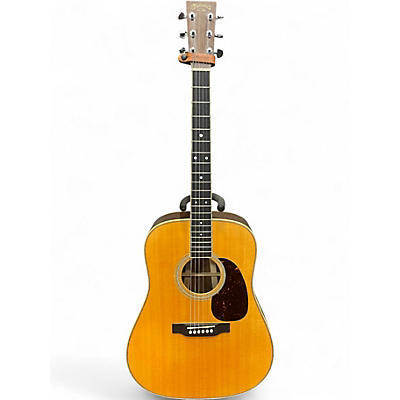 Used Martin HD35 Natural Acoustic Guitar