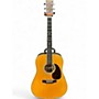 Used Martin HD35 Natural Acoustic Guitar Natural