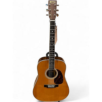 Used Martin HD35 Natural Acoustic Guitar