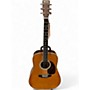 Used Martin HD35 Natural Acoustic Guitar Natural