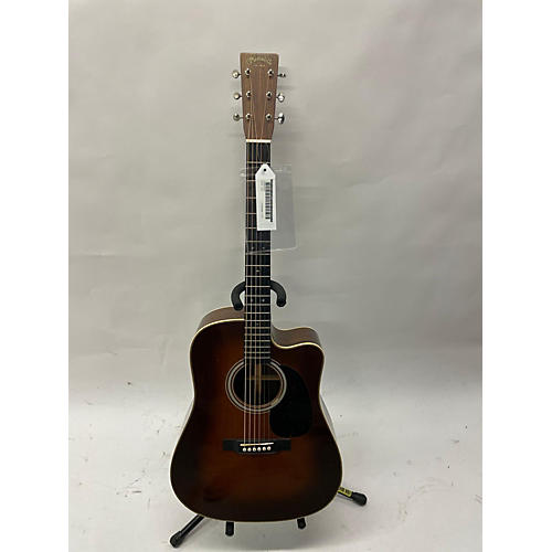 Martin Used Martin HDC-28 Acoustic Electric Acoustic Electric Guitar Tobacco Sunburst