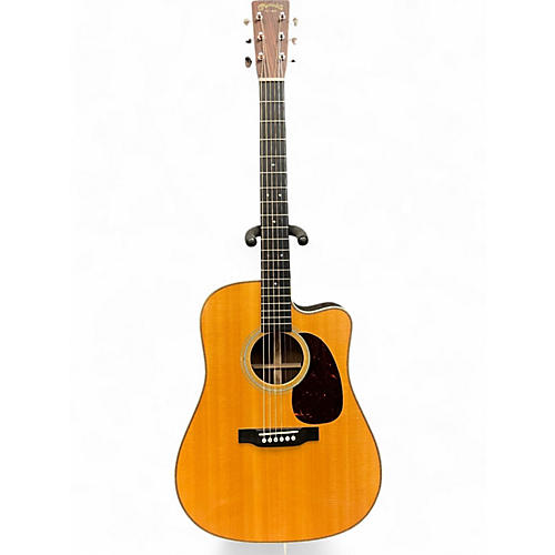Used Martin HDC-28e Natural Acoustic Guitar Natural