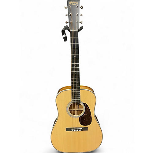 Used Martin HG-28 NATURAL Acoustic Guitar NATURAL