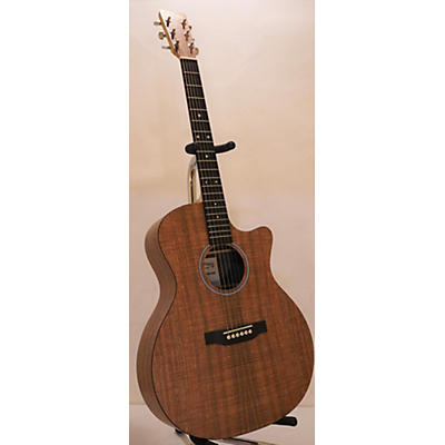 Martin Used Martin HPL X SERIES KOA KOA Acoustic Electric Guitar