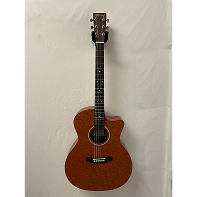 Martin Used Martin HPL X Series Birdseye Acoustic Guitar