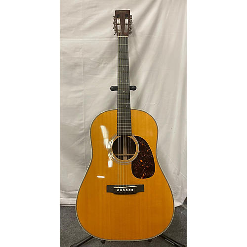 Martin Used Martin Hd28 Vintage Serires Natural Acoustic Guitar Natural