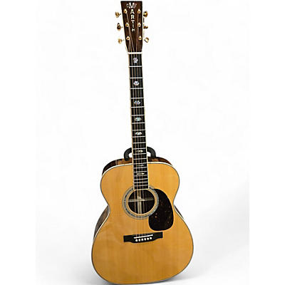 Martin Used Martin J-40 Natural Acoustic Guitar