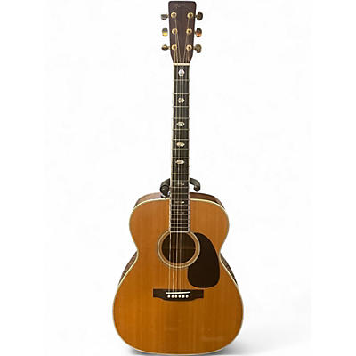 Used Martin J 40 Natural Acoustic Guitar