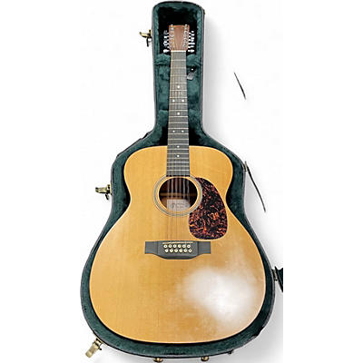 Used Martin J12-16GT Natural 12 String Acoustic Guitar