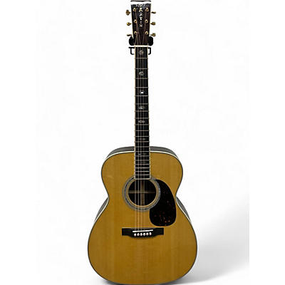 Martin Used Martin J40 Natural Acoustic Guitar