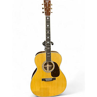 Martin Used Martin J40 Natural Acoustic Guitar