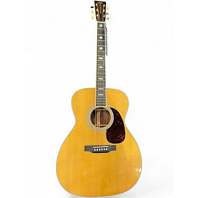 Used Martin J40 Natural Acoustic Guitar