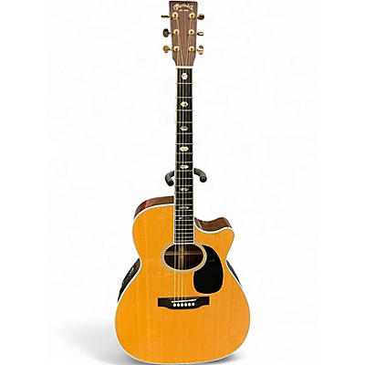 Used Martin JC-40E Natural Acoustic Electric Guitar