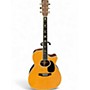 Used Martin JC-40E Natural Acoustic Electric Guitar Natural