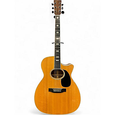 Used Martin JC40 Natural Acoustic Guitar