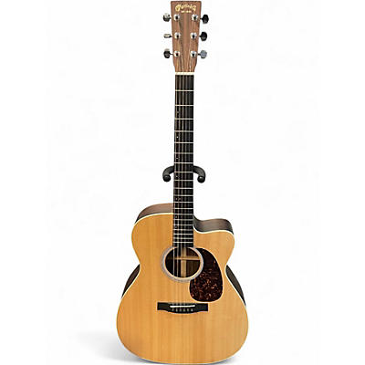 Used Martin JCPA4R Natural Acoustic Electric Guitar