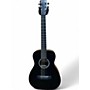 Used Martin LX BLACK BLACK Acoustic Guitar BLACK