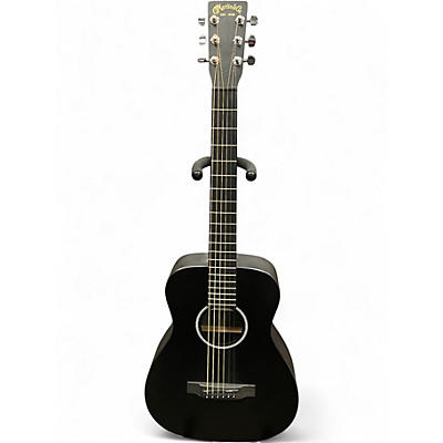 Used Martin LX BLACK Black Acoustic Guitar