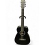 Used Martin LX BLACK Black Acoustic Guitar Black