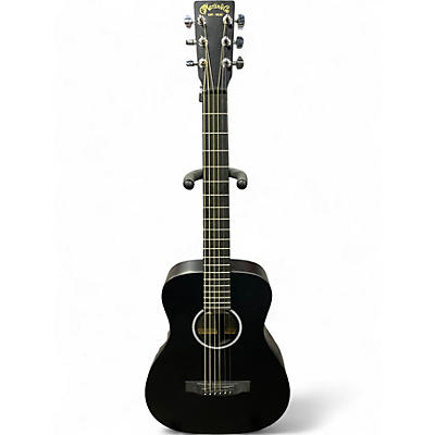 Used Martin LX BLACK Black Acoustic Guitar