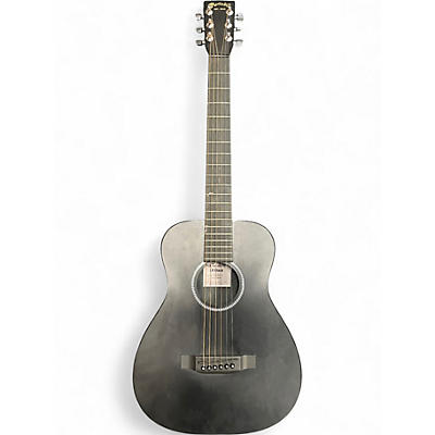 Used Martin LX BLACK Black Acoustic Guitar