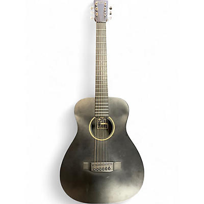 Used Martin LX BLACK Black Acoustic Guitar