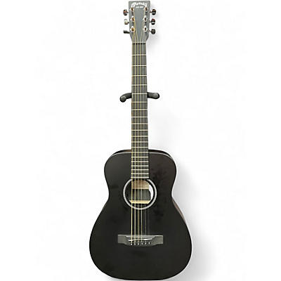 Used Martin LX Black Acoustic Electric Guitar