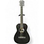 Used Martin LX Black Acoustic Electric Guitar Black
