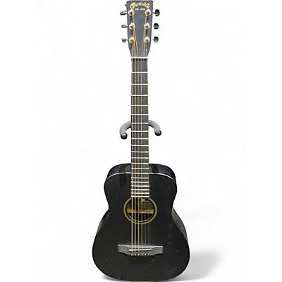 Used Martin LX Black Acoustic Guitar