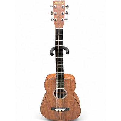 Used Martin LX Koa Little Martin Natural Acoustic Guitar