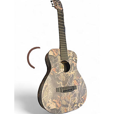 Used Martin LX REALTREE Camo Acoustic Guitar