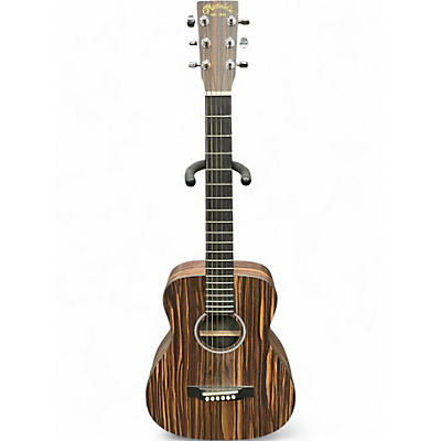 Used Martin LX SERIES SPECIAL MACASSAR Acoustic Guitar