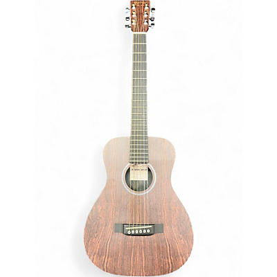 Used Martin LX Series Special Natural Acoustic Guitar