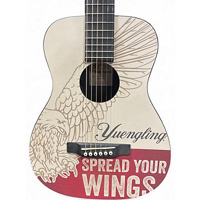 Used Martin LX series special Cream Acoustic Guitar