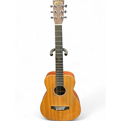 Used Martin LX1 Amber Acoustic Guitar