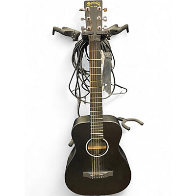 Used Martin LX1 Black Acoustic Guitar