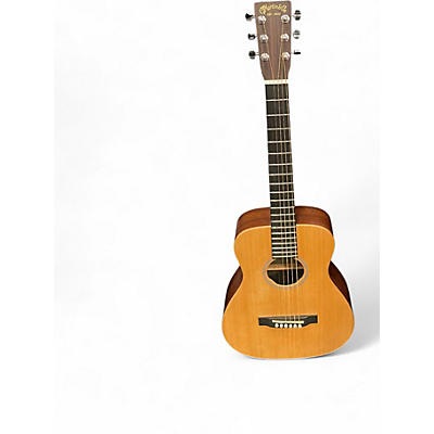 Used Martin LX1 Left Handed Natural Acoustic Guitar