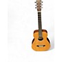 Used Martin LX1 Left Handed Natural Acoustic Guitar Natural