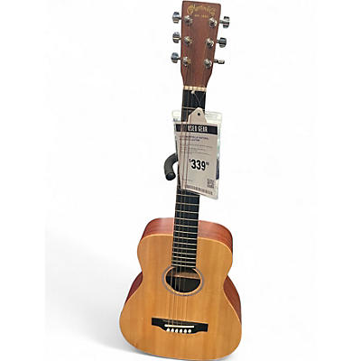 Used Martin LX1 NATURAL Acoustic Guitar