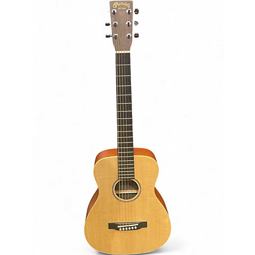Used Martin LX1 Natural Acoustic Guitar Natural