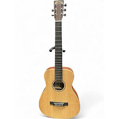 Used Martin LX1 Natural Acoustic Guitar
