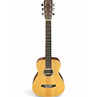 Used Martin LX1 Natural Acoustic Guitar