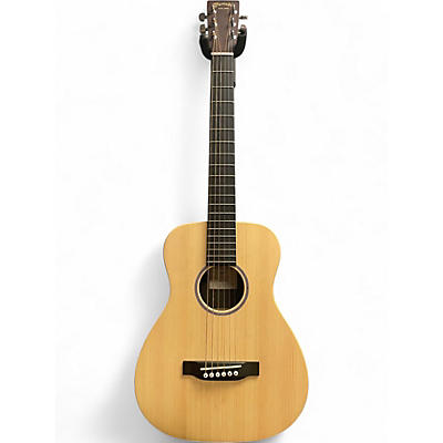 Used Martin LX1 Natural Acoustic Guitar